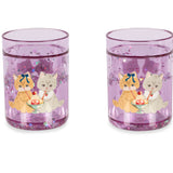 Konges Slojd 2 Pack Glitter Cups- Kitty Gelateria