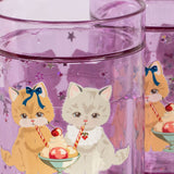 Konges Slojd 2 Pack Glitter Cups- Kitty Gelateria