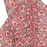 Konges Slojd Evia Bow Dress- Felice Rose