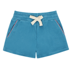 Minnow Niagara Blue French Terry Shorts