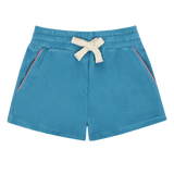 Minnow Niagara Blue French Terry Shorts