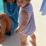 Jetty Stripe French Terry Bubble