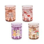 Konges Slojd 4 Pack Glitter Cups- Multi Glitter