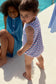 Jetty Stripe French Terry Bubble