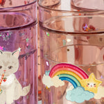 Konges Slojd 4 Pack Glitter Cups- Multi Glitter