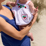 Heart Pocket Top and Bloomer Set