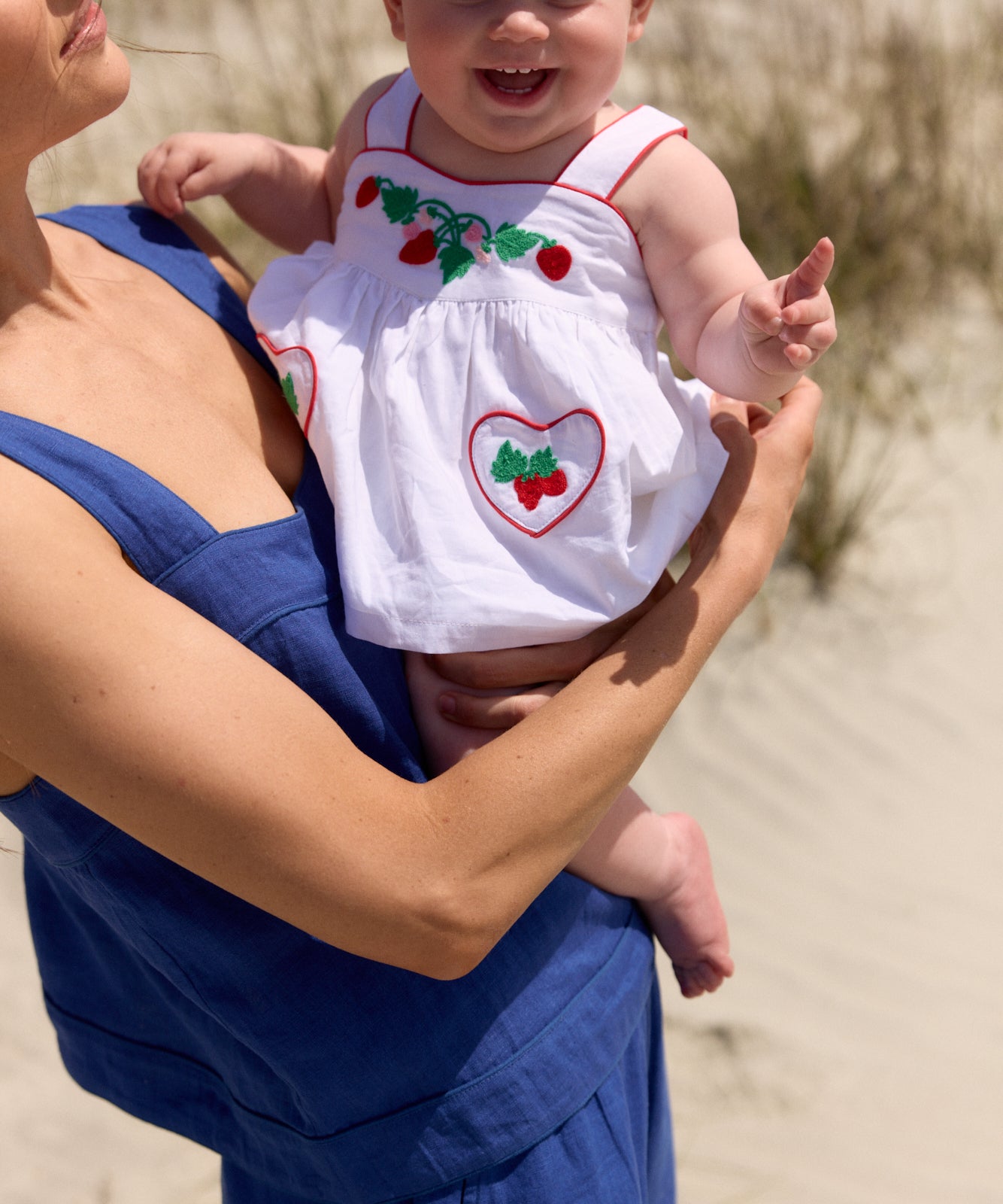 Heart Pocket Top and Bloomer Set
