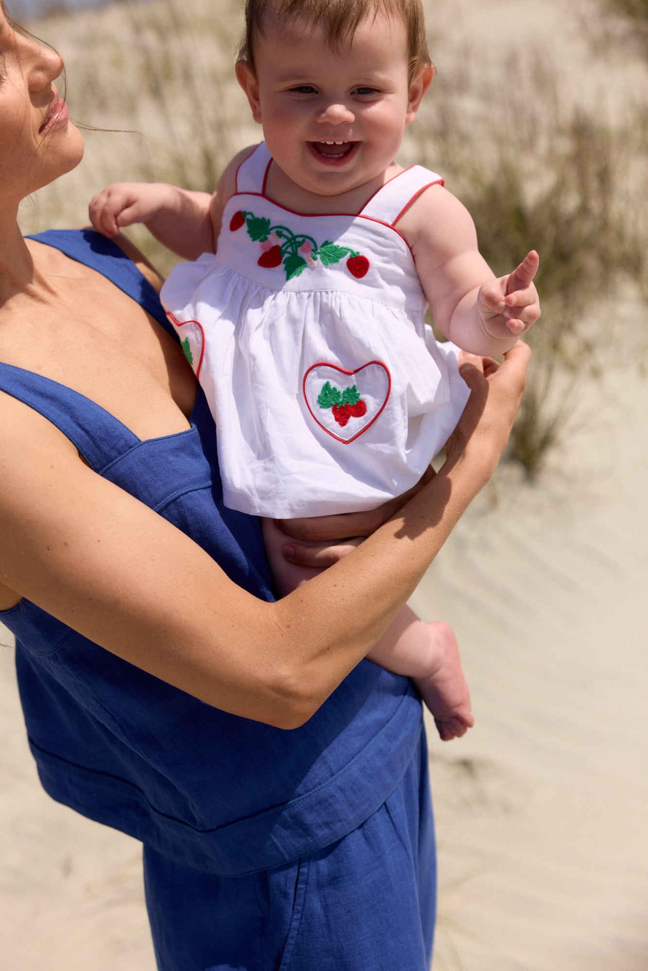Heart Pocket Top and Bloomer Set