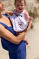 Heart Pocket Top and Bloomer Set