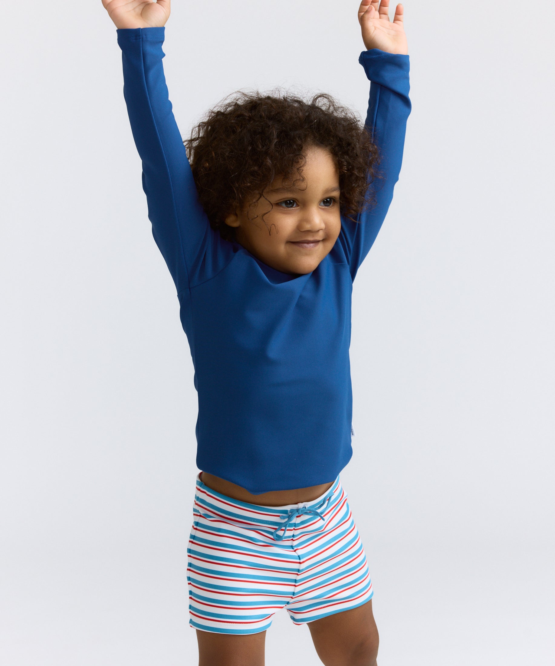 Unisex Oyster Blue Rashguard