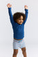 Unisex Oyster Blue Rashguard