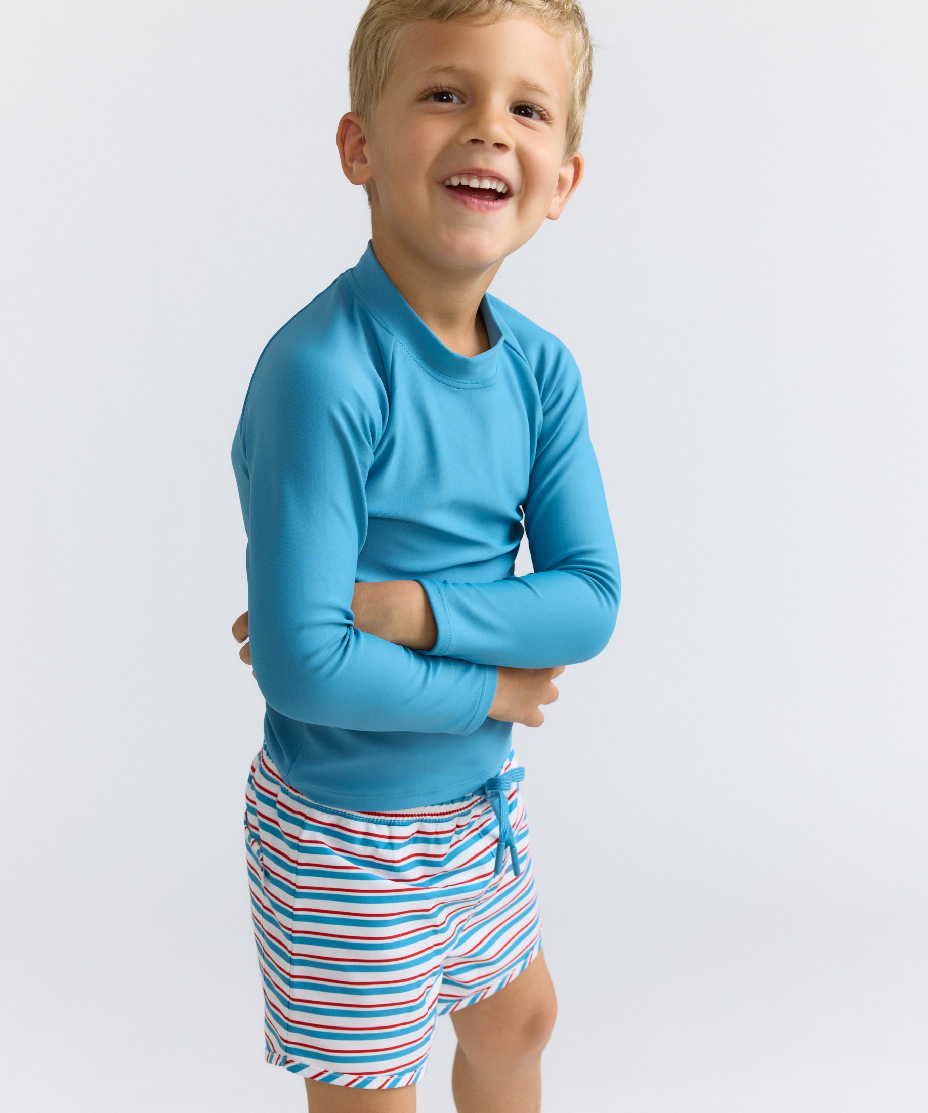 Unisex Cerulean Blue Rashguard