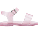 Mini Melissa Mini Melissa Mar Baby Sandals- Pink Glitter
