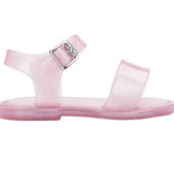 Mini Melissa Mini Melissa Mar Baby Sandals- Pink Glitter