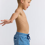 Navy Picnic Gingham Boardie