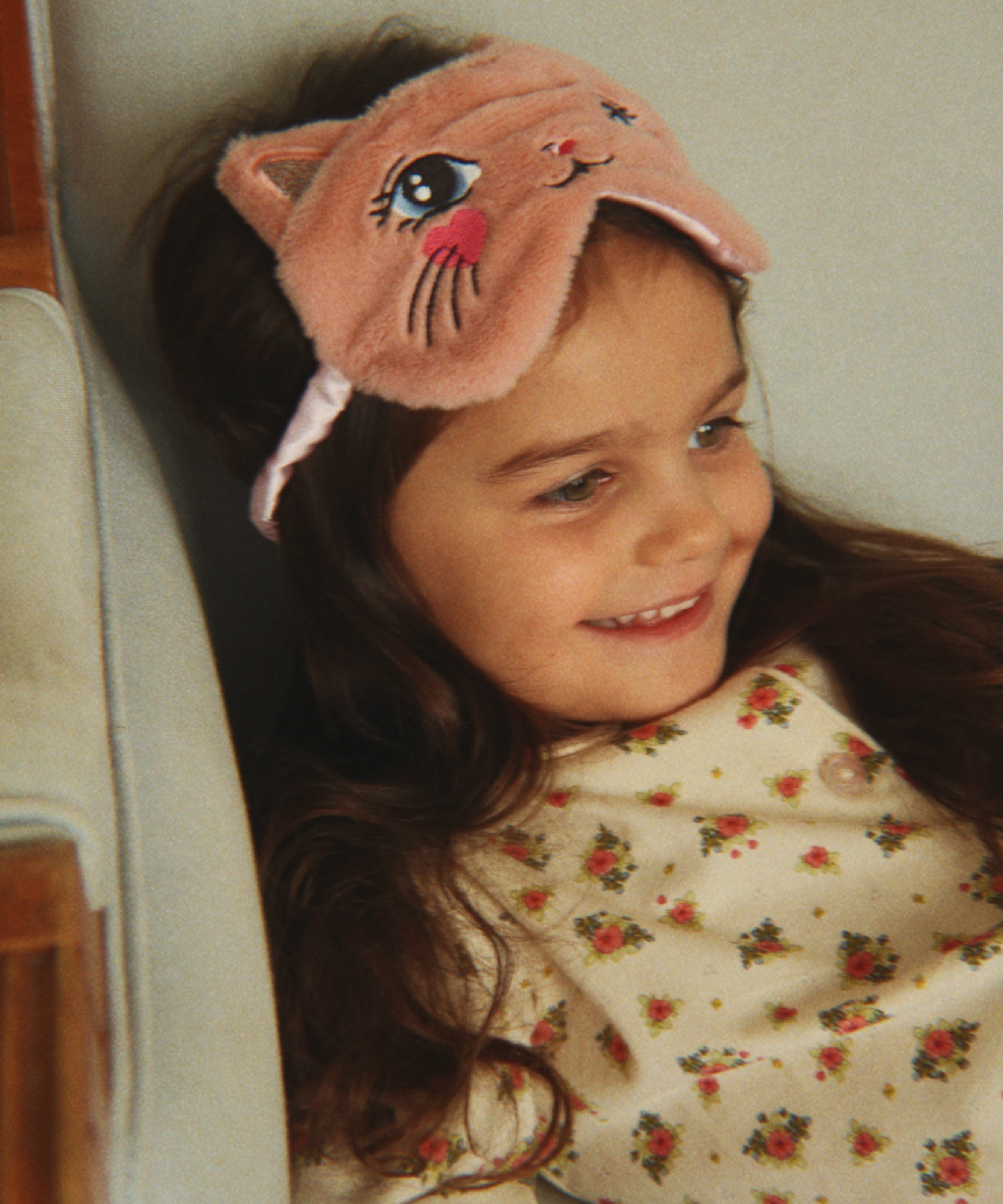 Konges Slojd Sleep Mask- Rosa Pink