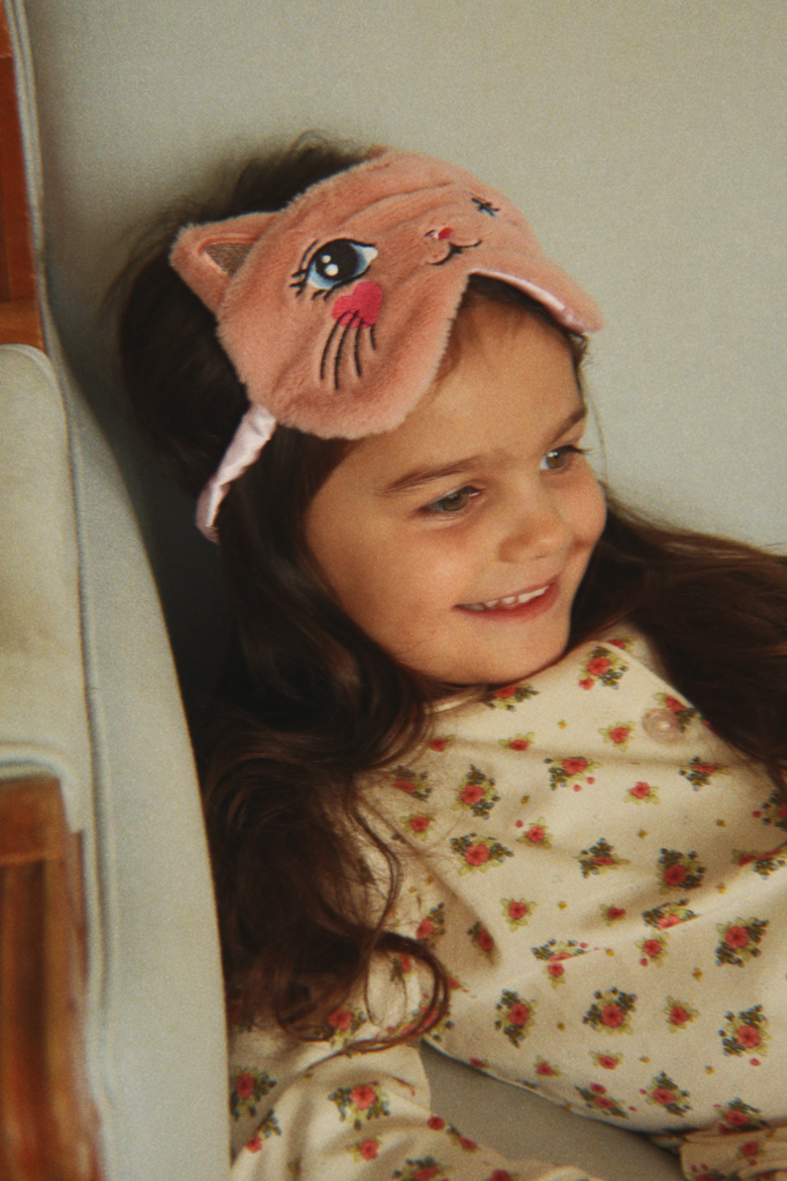 Konges Slojd Sleep Mask- Rosa Pink