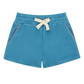 Minnow Niagara Blue French Terry Shorts
