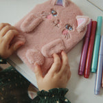 Konges Slojd Soft Notebook- Rosa Pink