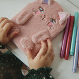 Konges Slojd Soft Notebook- Rosa Pink