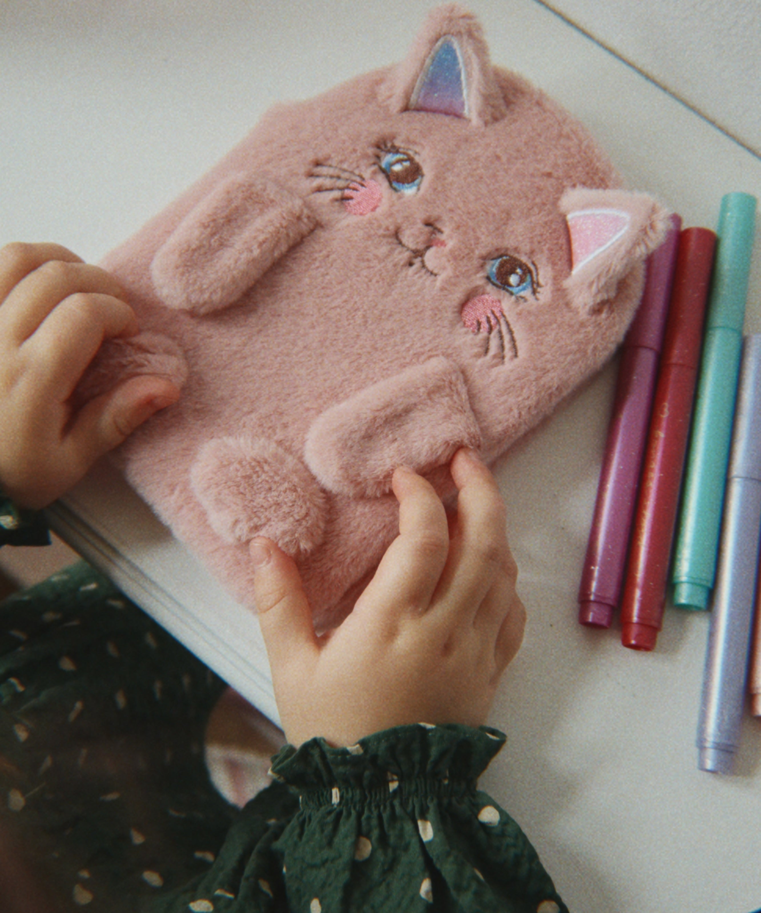 Konges Slojd Soft Notebook- Rosa Pink