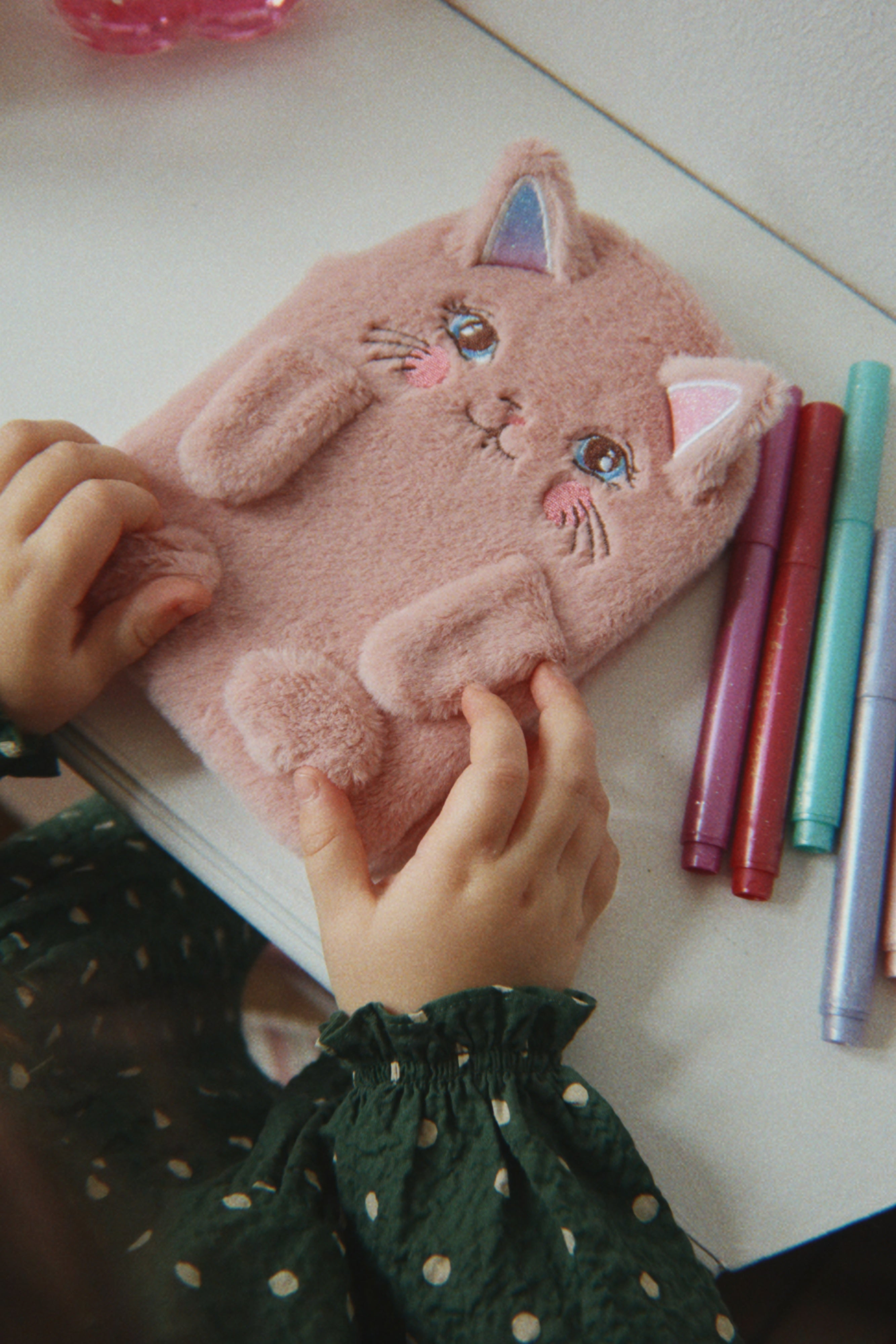 Konges Slojd Soft Notebook- Rosa Pink
