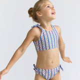 Strawberry Patch Tie Knot Bikini