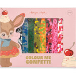Konges Slojd Bunny Confetti Crayons