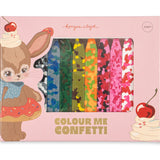 Konges Slojd Bunny Confetti Crayons