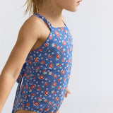 Chatham Floral Bib One Piece