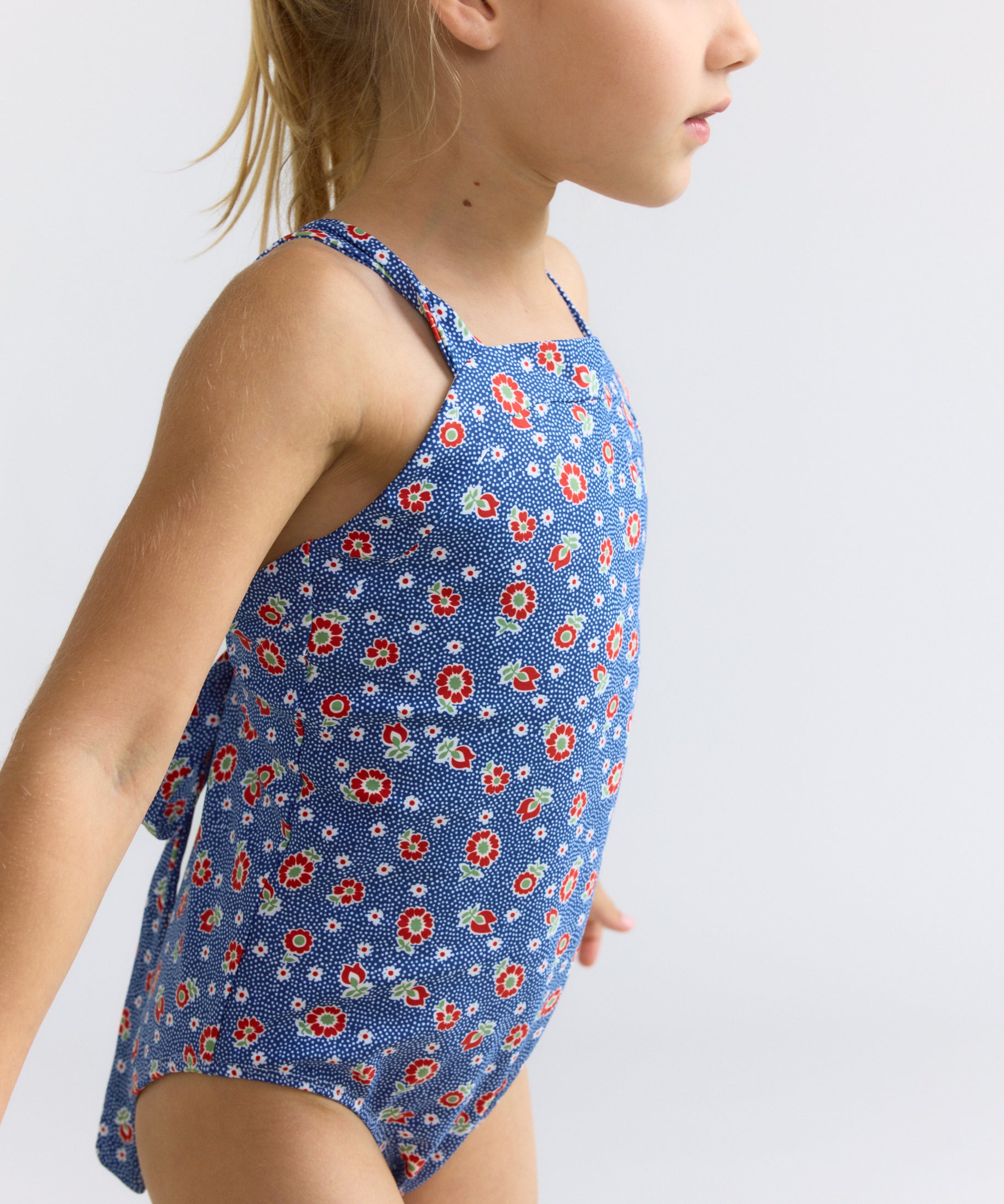 Chatham Floral Bib One Piece