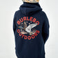 Old School Duck Hunt Fleece Hoodie