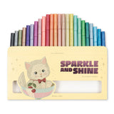 Konges Slojd Cat Glitter Markers