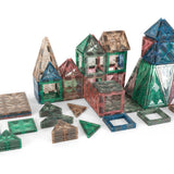 Konges Slojd 100 Piece Magnetic Tiles