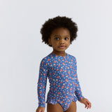 Chatham Floral Rashguard One Piece