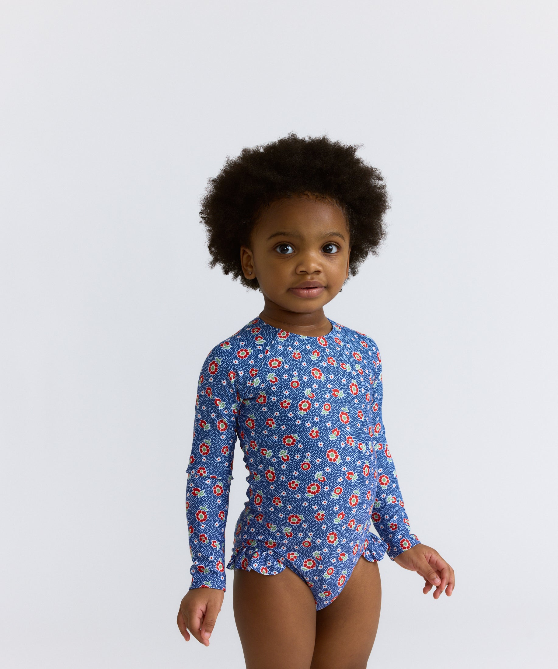 Chatham Floral Rashguard One Piece