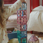 Konges Slojd 100 Piece Magnetic Tiles