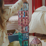 Konges Slojd 100 Piece Magnetic Tiles