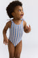 Strawberry Patch Tie Knot One Piece