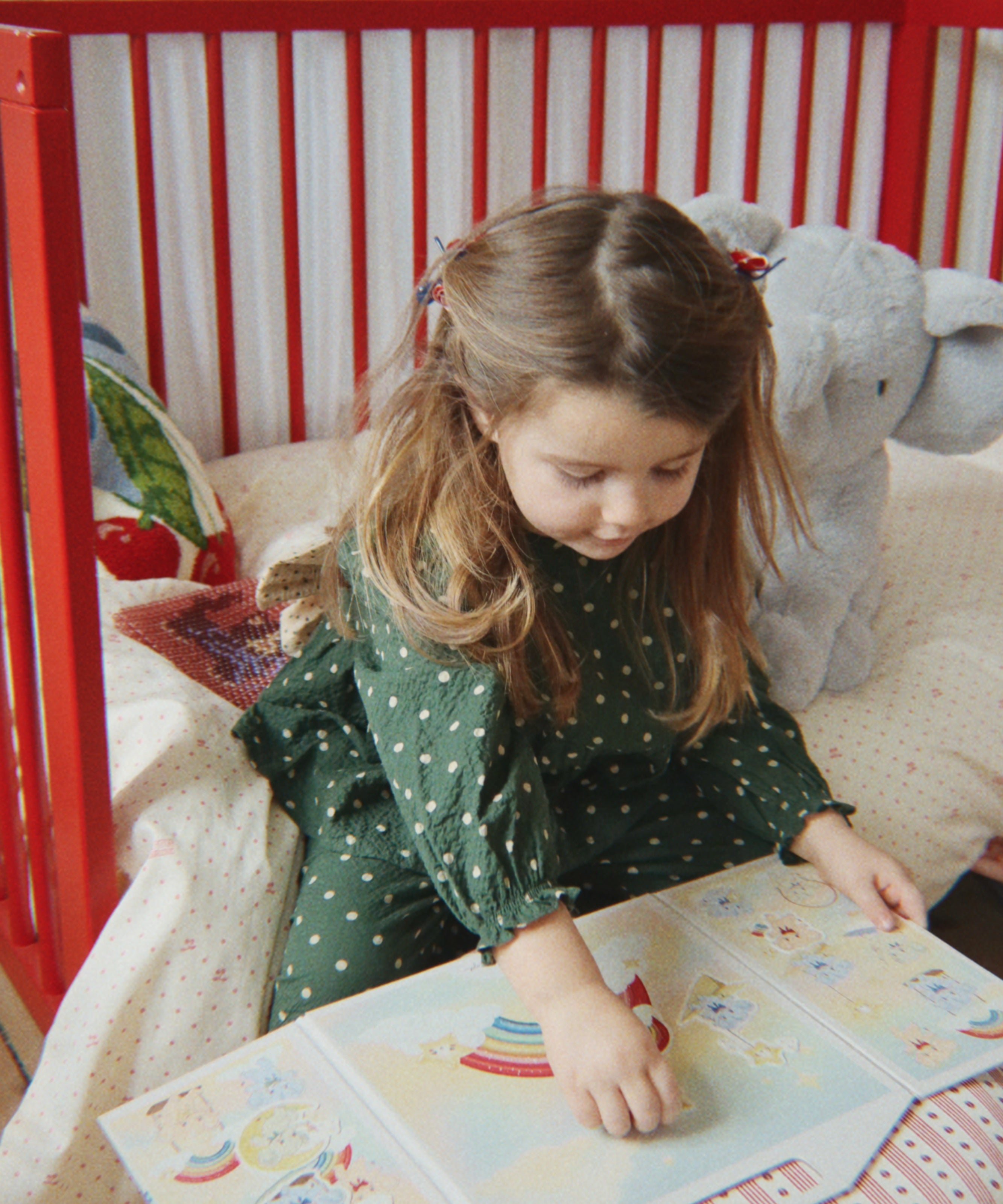 Konges Slojd My Sticker World- Multi