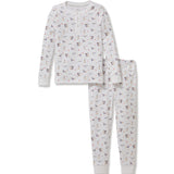 Petite Plume Le Woof Snug Fit Pajamas
