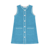 Minnow Niagara French Terry Shirt Dress