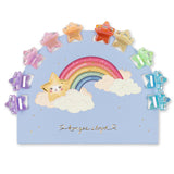 Konges Slojd 10 Pack Mini Star Hair Clips