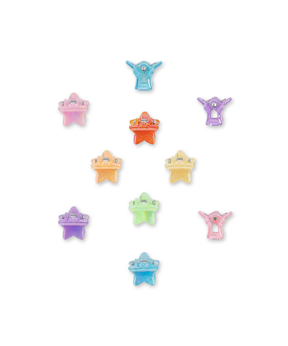 Konges Slojd 10 Pack Mini Star Hair Clips
