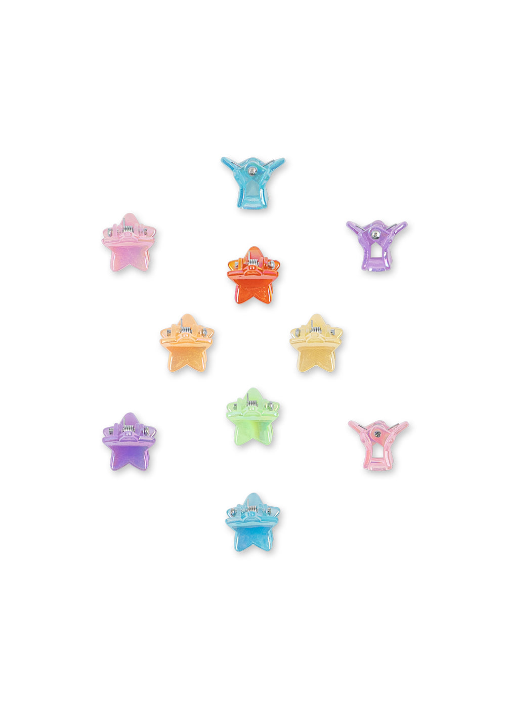 Konges Slojd 10 Pack Mini Star Hair Clips