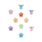 Konges Slojd 10 Pack Mini Star Hair Clips
