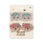 Konges Slojd 4 Pack Multi Hair Clips