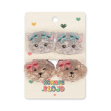 Konges Slojd 4 Pack Multi Hair Clips