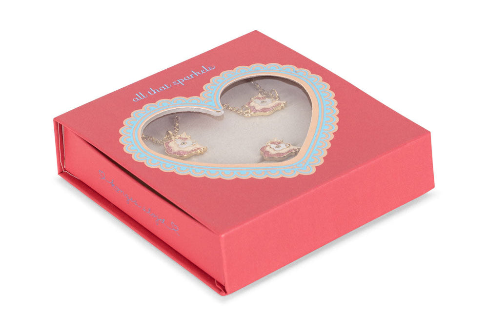 Konges Slojd Unicorn Jewelry Set