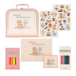 Konges Slojd Little Artist Set- Kitty Friends